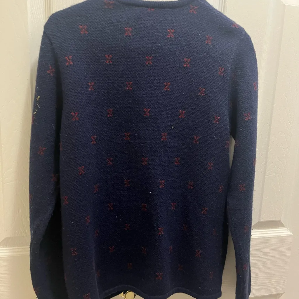 Classic Elements  button up‎ sweater size medium - Image 12