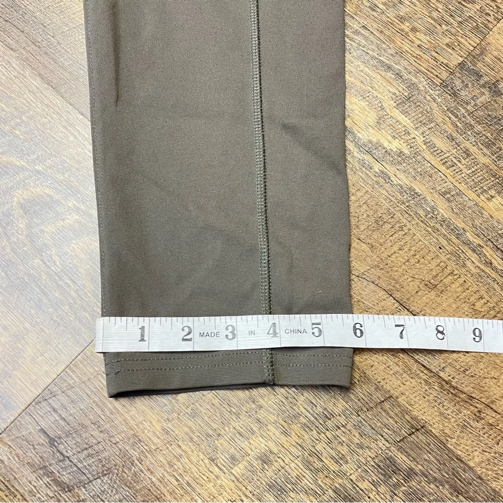 Carhartt Force Fitted Lightweight Ankle Length Legging Women’s XL Olive Green - Image 7