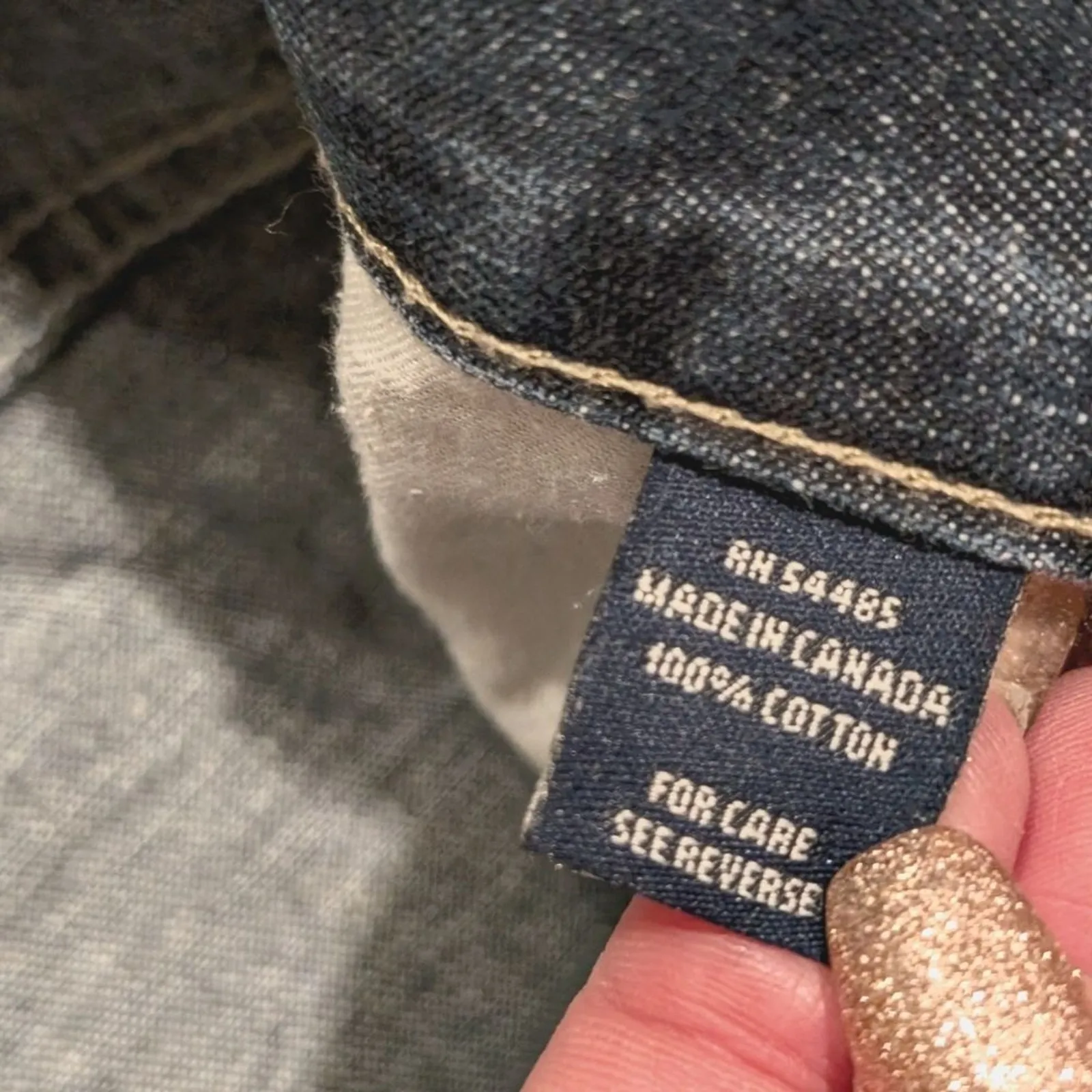 AE American Jeans 8 Faded Denim Wash Bootcut Flare Boot Leg Vintage Y2K 2000s - Image 3