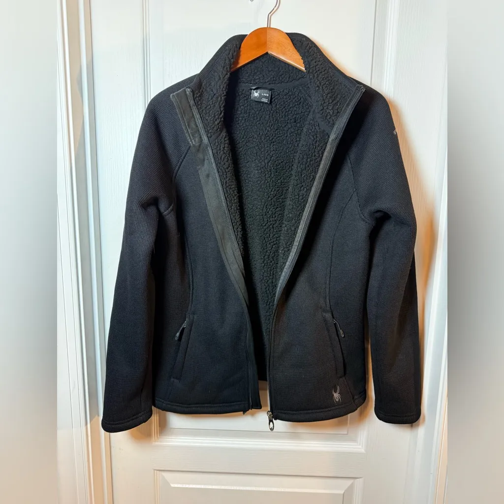 Spyder Women's Encore Full Zip Jacket size L - Image 6