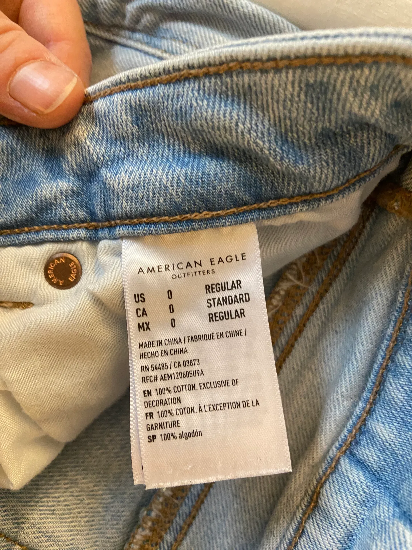 Outfitters “Mom” Jeans - Image 4