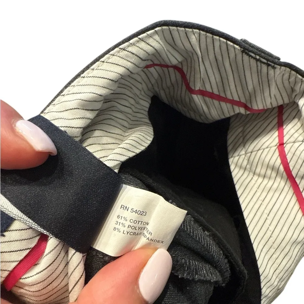 GAP Dark Gray Wide-Leg Trousers - Image 5