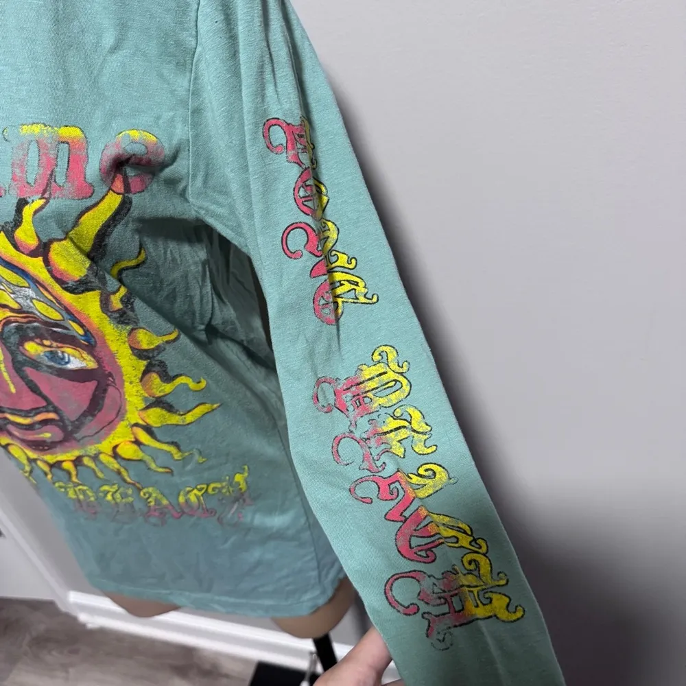 Sublime Graphic Long Sleeve Tee Band Sun Small - Image 2