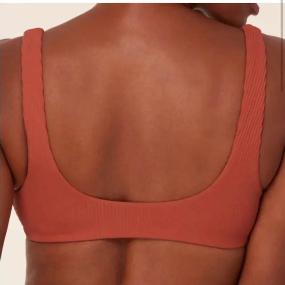 Andie Bikini Set Delray Top String Bottom Ribbed size‎ M NWT Swimsuit - Image 5