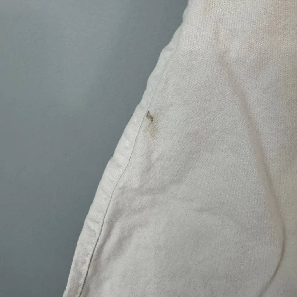 Tommy Bahama Women's Button Fly Flat Front Shorts Size 6 White Cotton & Spandex - Image 4