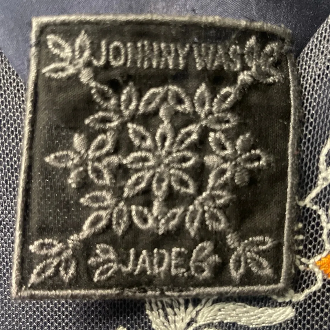 JOHNNY WAS JADE Women’s Southwestern Embroidered Blue Maxi Dress - Image 8