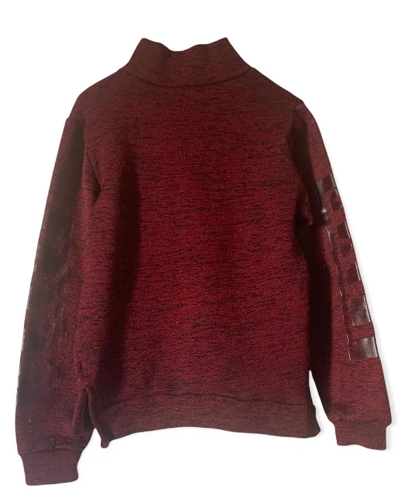 Jonathan Martin Red Sweatshirt - Image 2