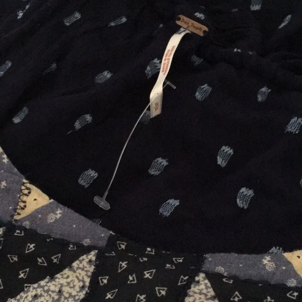 Free People  patchwork peasant blouse - Image 2