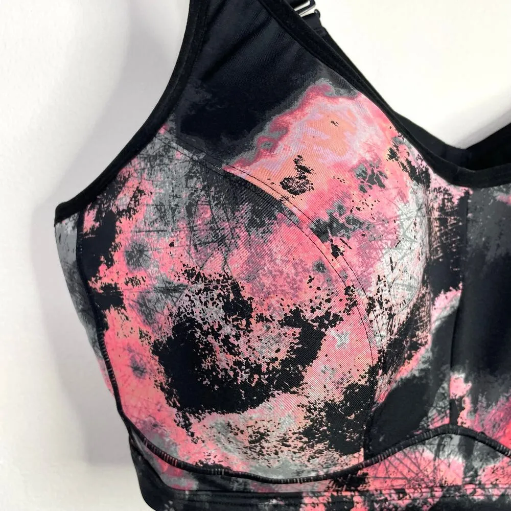 LIVI High Impact Wicking Underwire Sports Workout Exercise Bra 40DD 40 DD New - Image 2