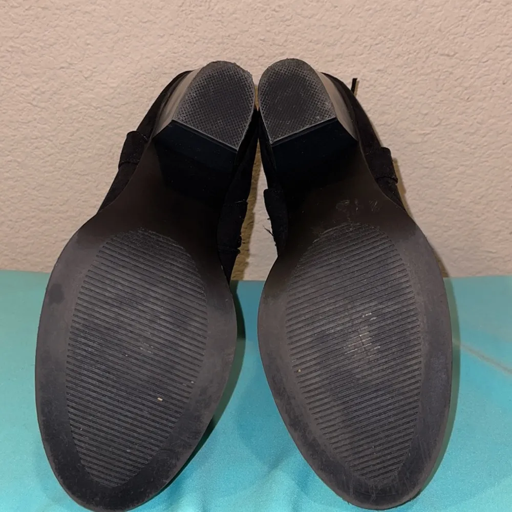 Yolinda Lace Up Bootie Black Size 9 - Image 6