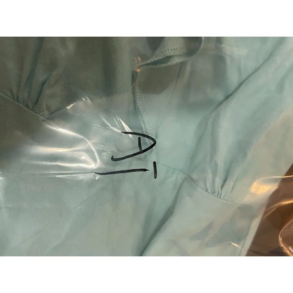 Patagonia Floral Print Organic Cotton Sleeveless Ruffle Tank Dress Size S - Image 9