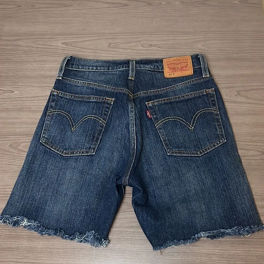 Excellent condition Original Levi 501’s made into cutoffs - Image 2