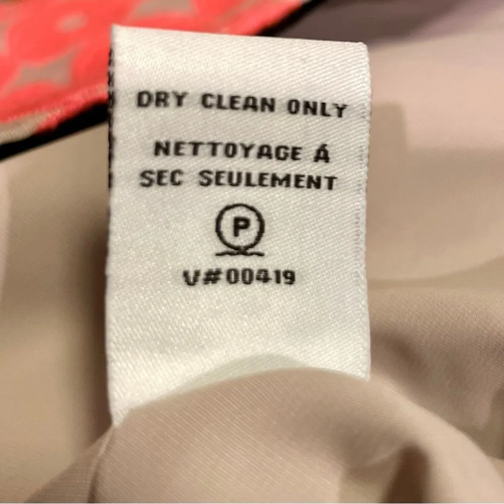 Diane Von Furstenberg - Neon Pink‎ Circle Pattern Mini Skirt Size 10 - Image 5