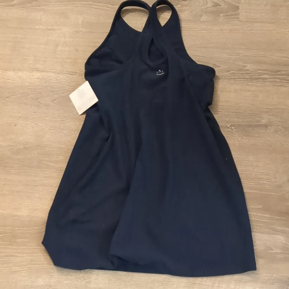 Beyond yoga nocturnal navy under key and lock dress size XL - Image 4