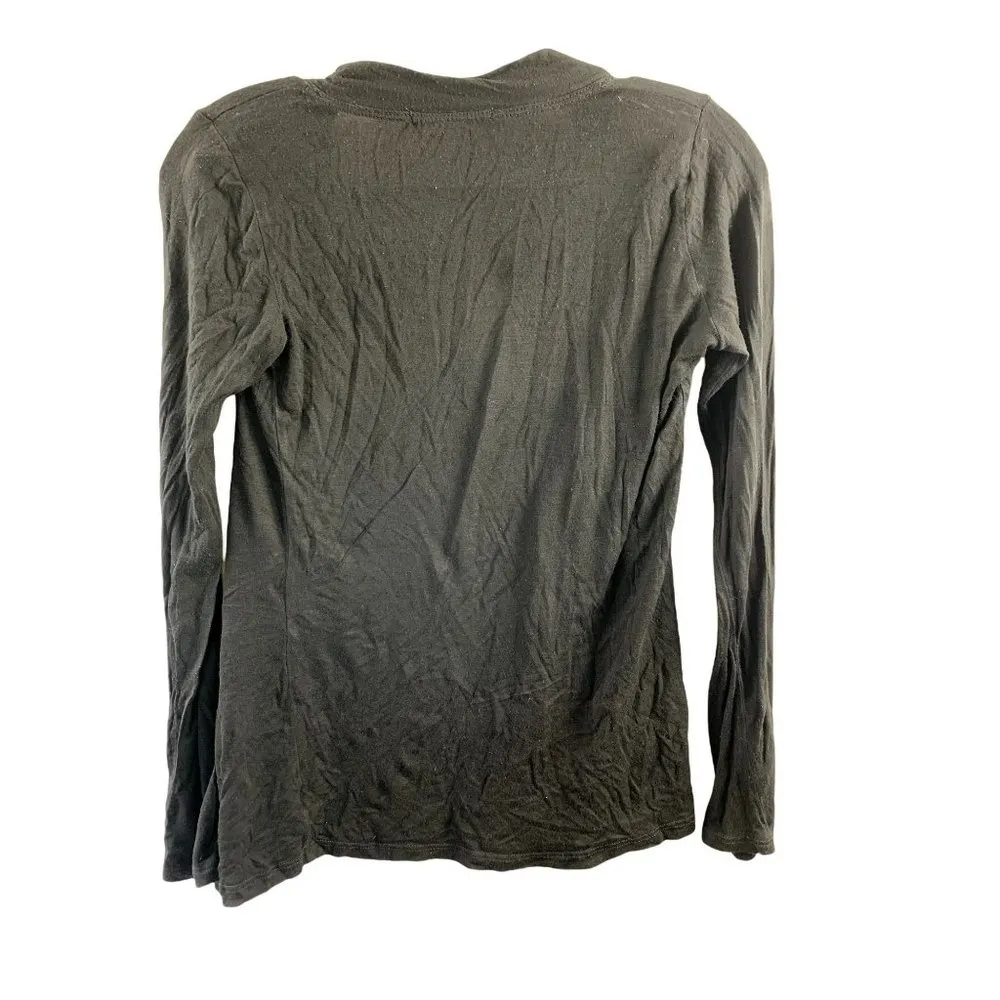 Papaya Women's Lightweight Black Sweater - Image 2