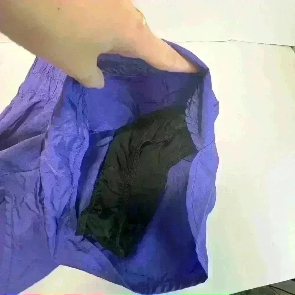 FREE PEOPLE Movement The Way Home Short Electric Colbalt Blue Purple Sz S Active - Image 8