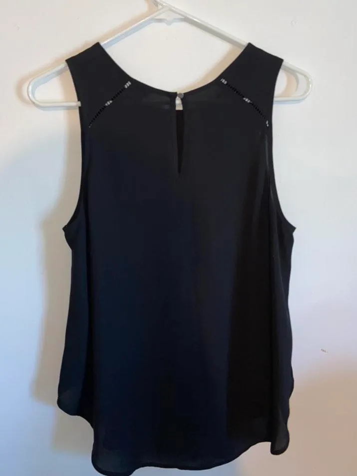 Guess Black Sleeveless Blouse - Image 2