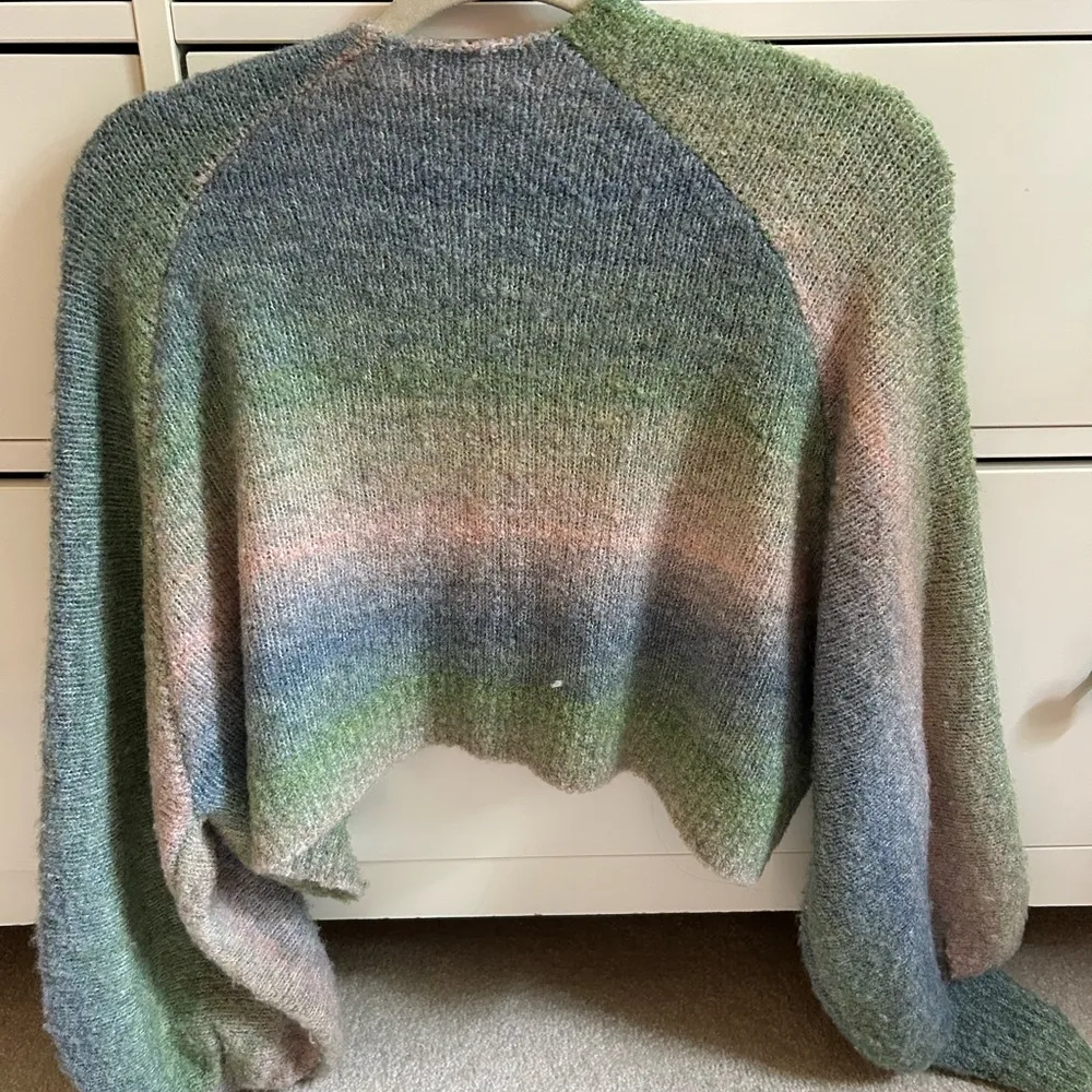 Urban outfitters multicolor cardigan size small - Image 2