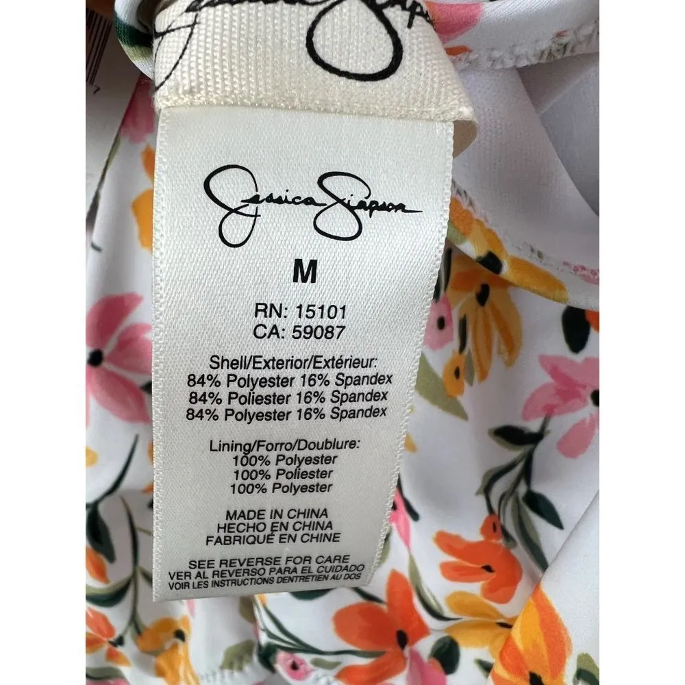 Jessica Simpson Summer Dreaming One-Piece Swimsuit in Sunset Beach Vacation - Image 8