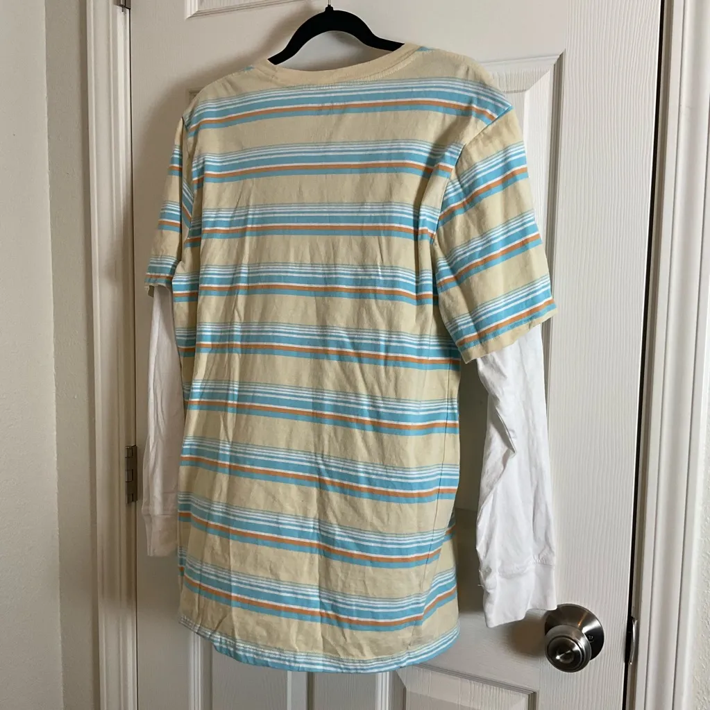 Hello Kitty & Friends Sanrio Kawaii Mart long sleeve shirt size large - Image 11