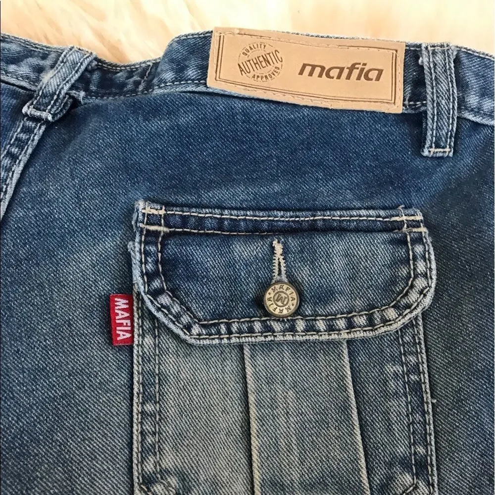 Mafia Denim‎ Shorts Blue Size undefined - Image 6