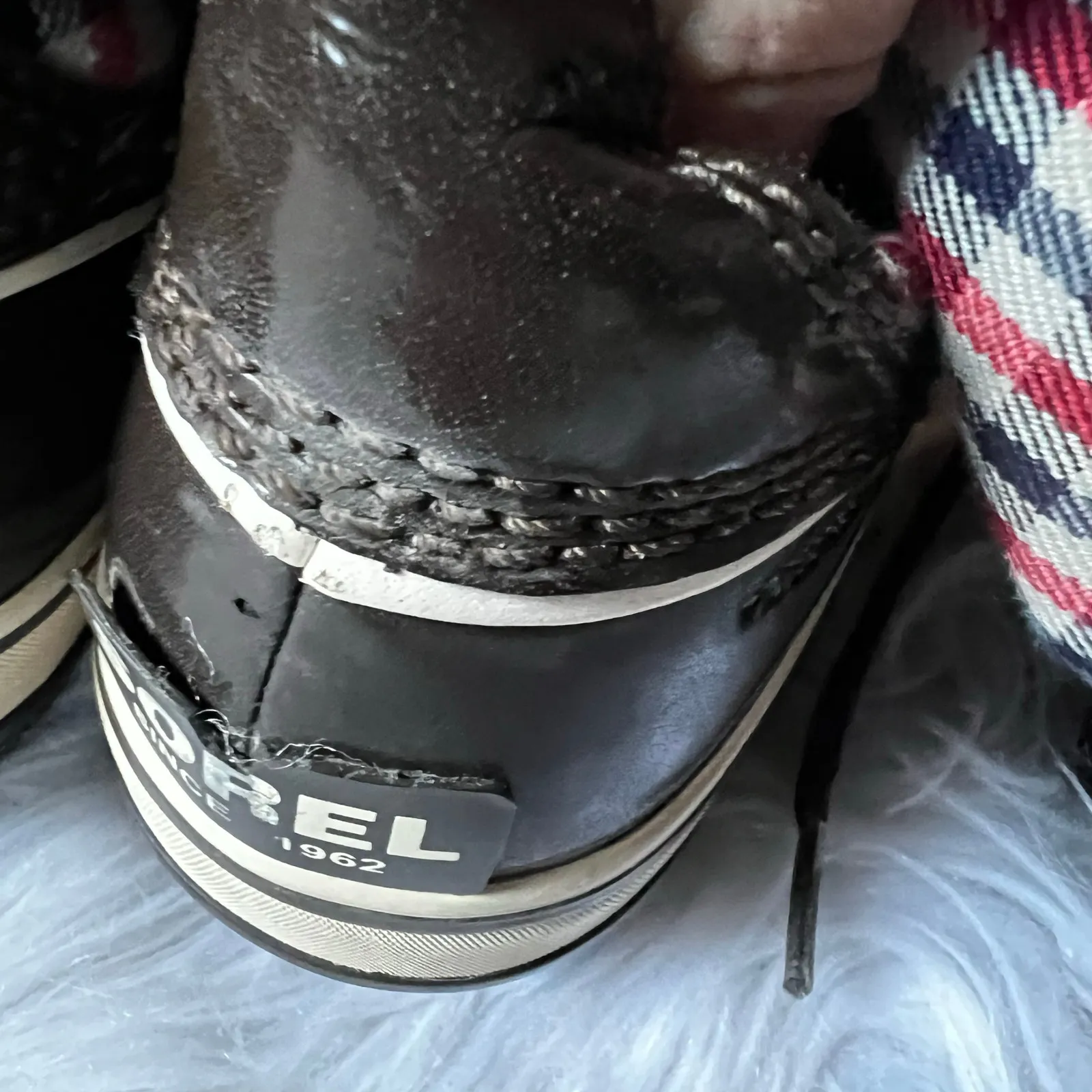 Sorel tivoli tall plaid snow boots 7 - Image 6
