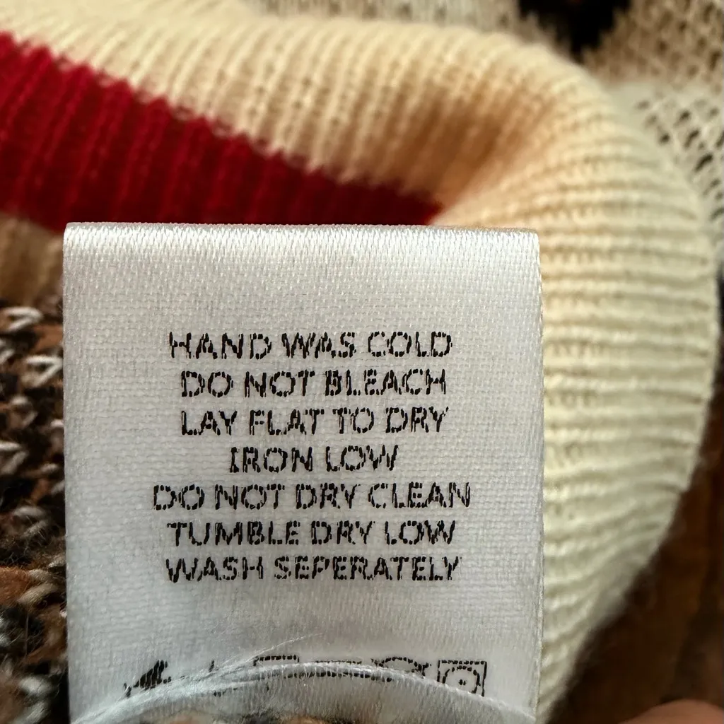 Tularosa Jungle Sweater – Leopard Print Large NWOT From Revolve - Image 6