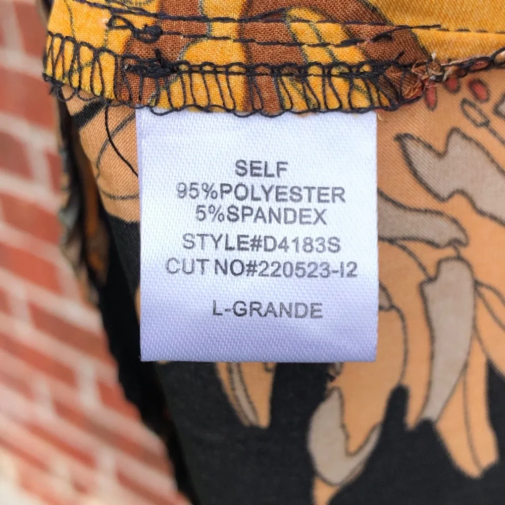 Blush wrap dress size Large - Image 12