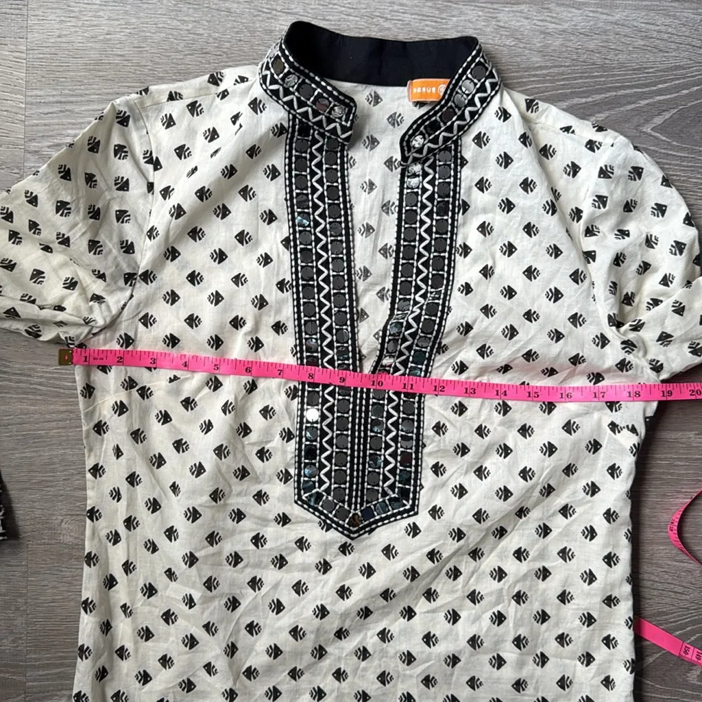 Tory Burch kingfish sequin trim tunic 6 - Image 14