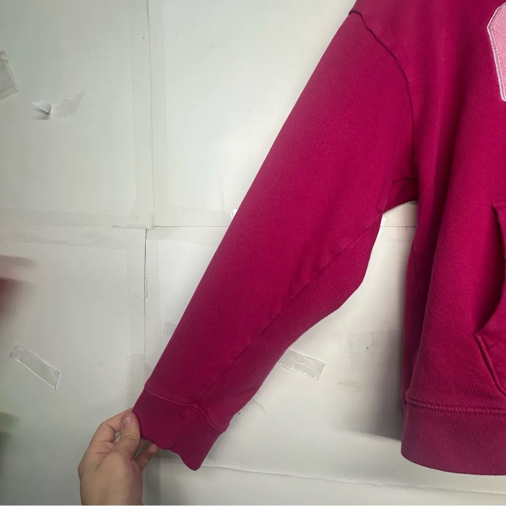 GAP Bold pink women’s size large Hoodie - Image 2