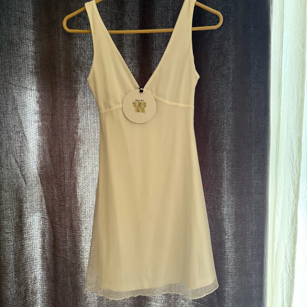 NWT Princess Polly Mini Dress White 2 - Image 8