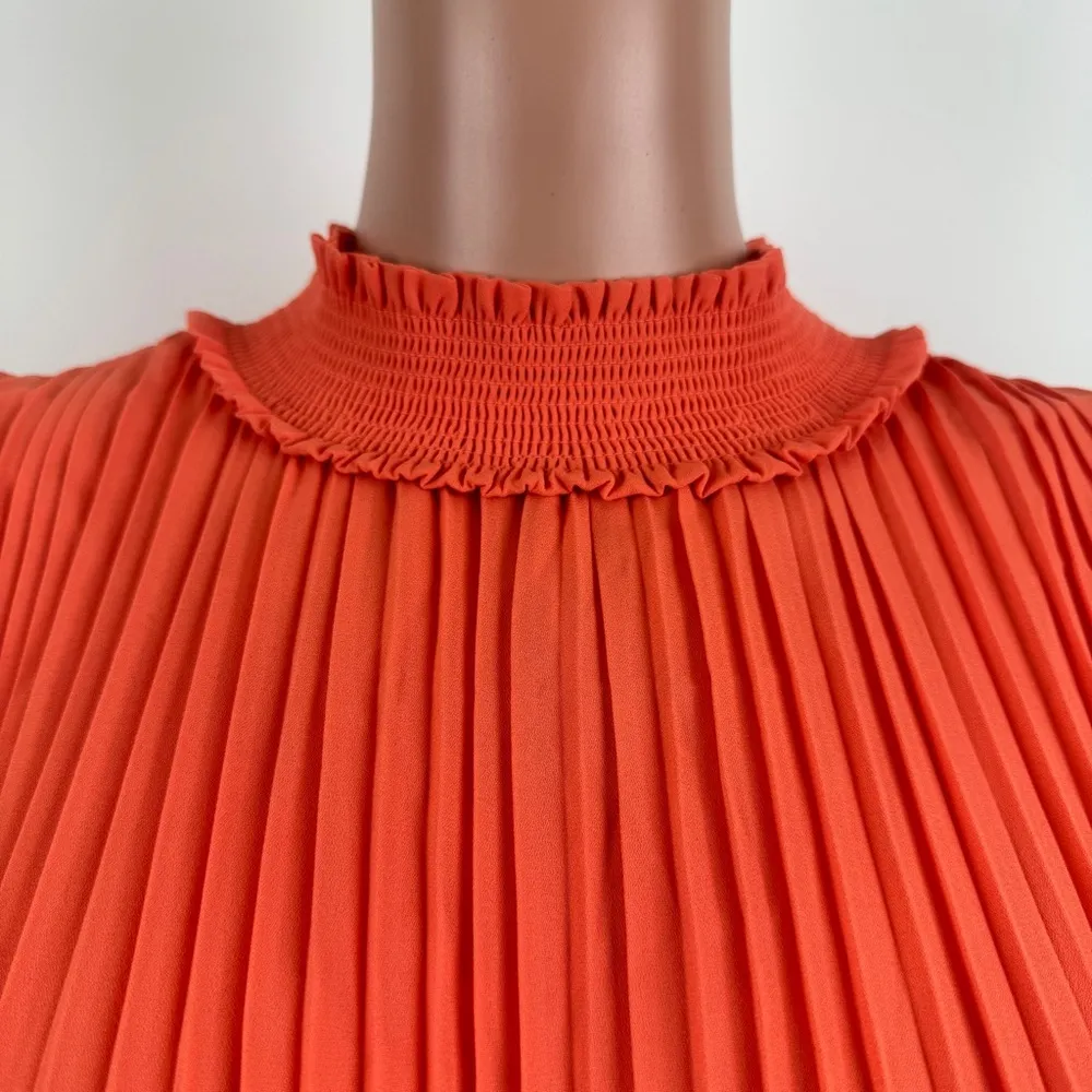 NWT Nanette Nanette Lepore | Pleated Shift Dress - Image 6