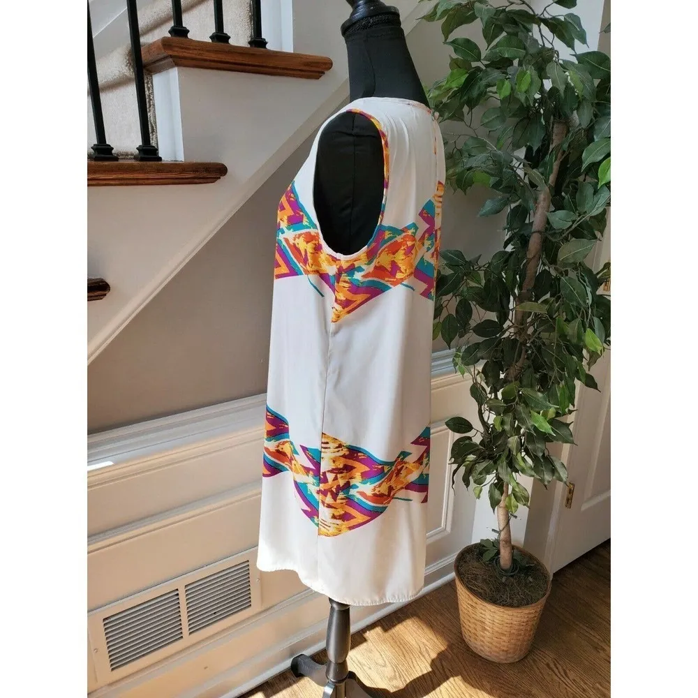 Fabrik Women Scoop Neck Knee Length Dress - Image 6