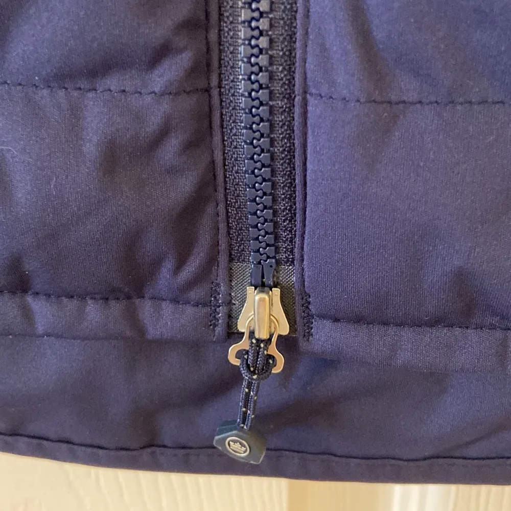 PETAR MILLAR WOMENS VEST NAVY BLUE BRAND NEW SIZE M FRONT ZIPPER - Image 10