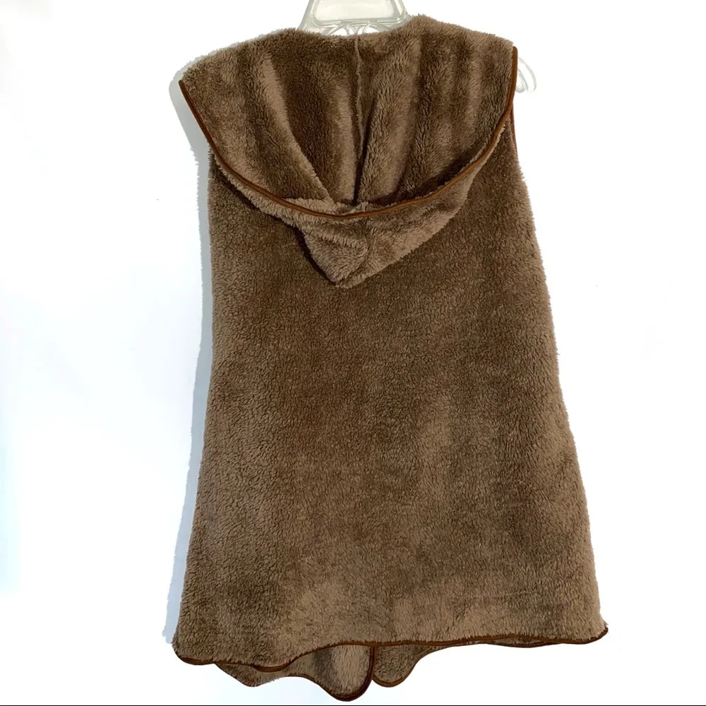 Style Rack Open Front Hooded Vest - Image 5