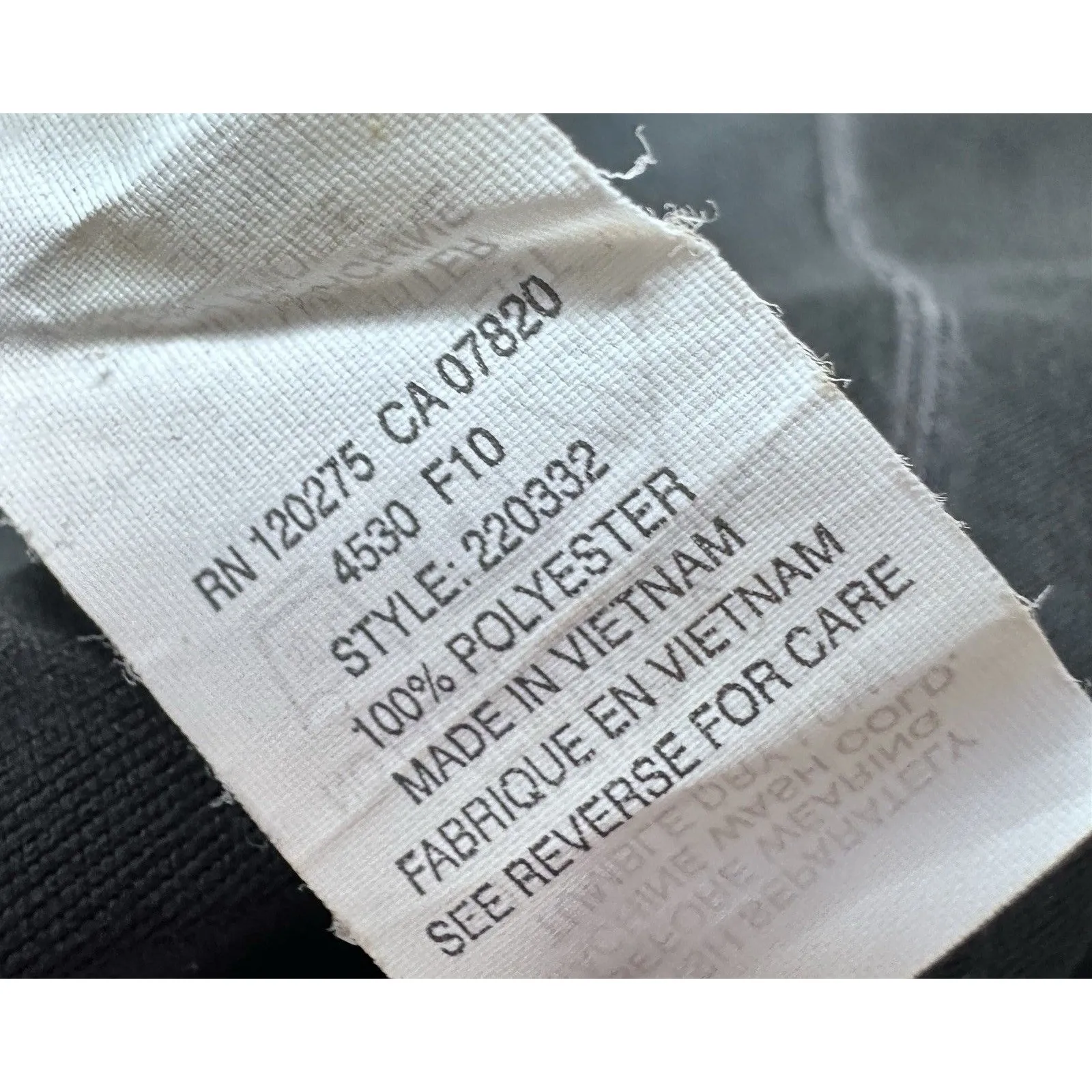 Brooks Running Shirt Womens Size XL Black Training Workout Performance Sporty - Image 6