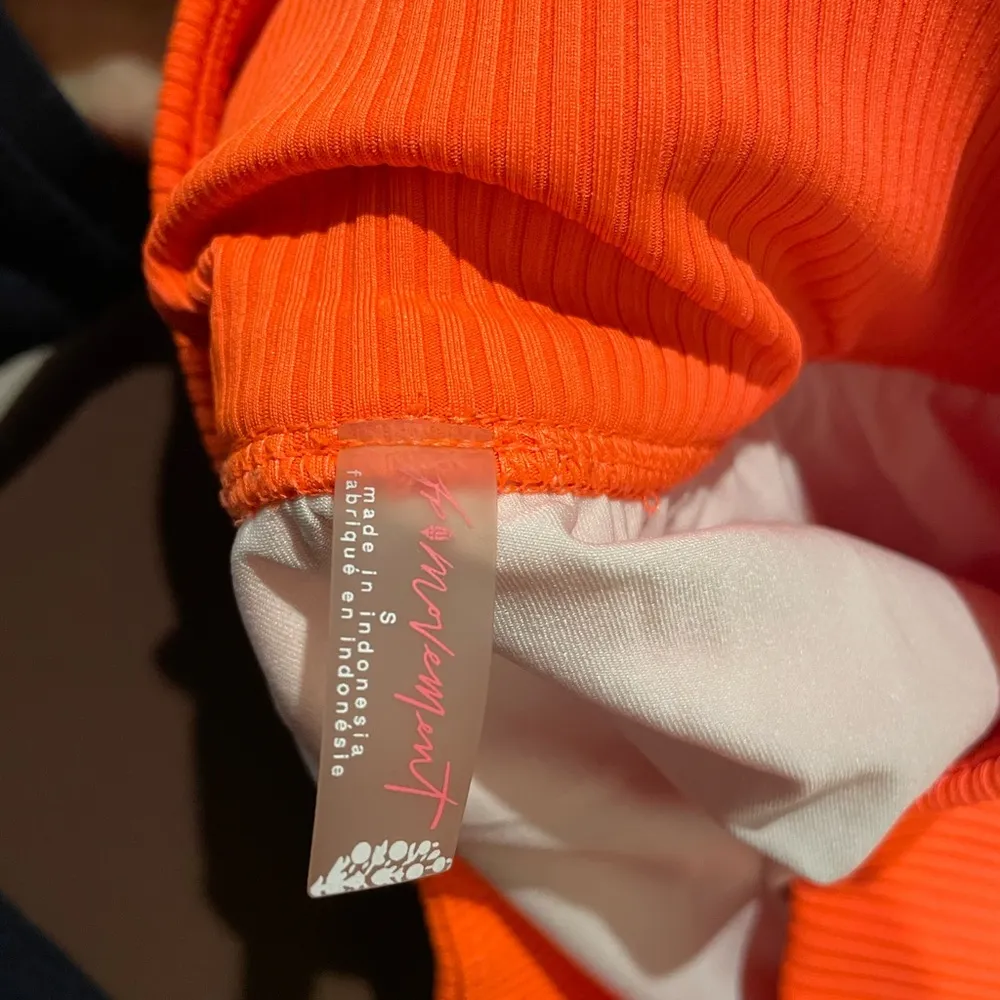 Free People Movement game time shorts in Orange - Image 4