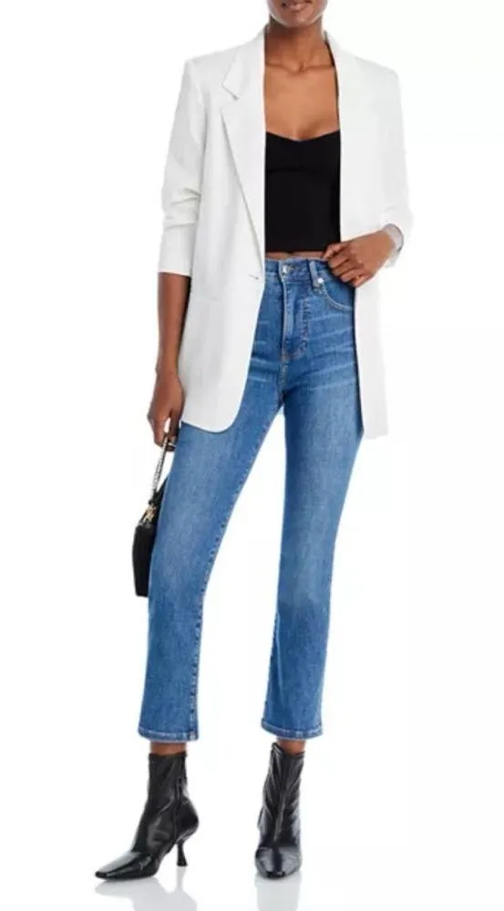 Veronica Beard NEW!! Carly High Rise Kick Flare Jeans in Sierra Size 29 - Image 11