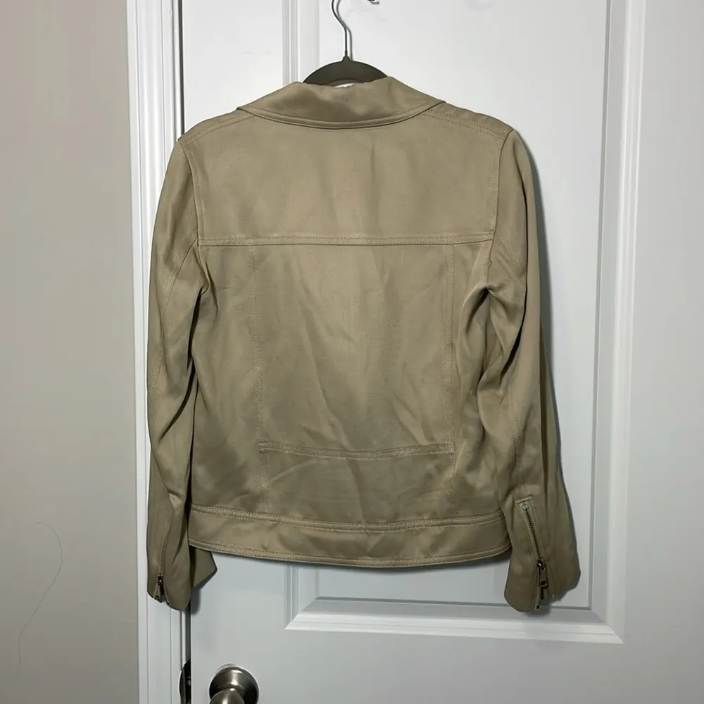 Club Monaco Relaxed Moto jacket S - Image 9