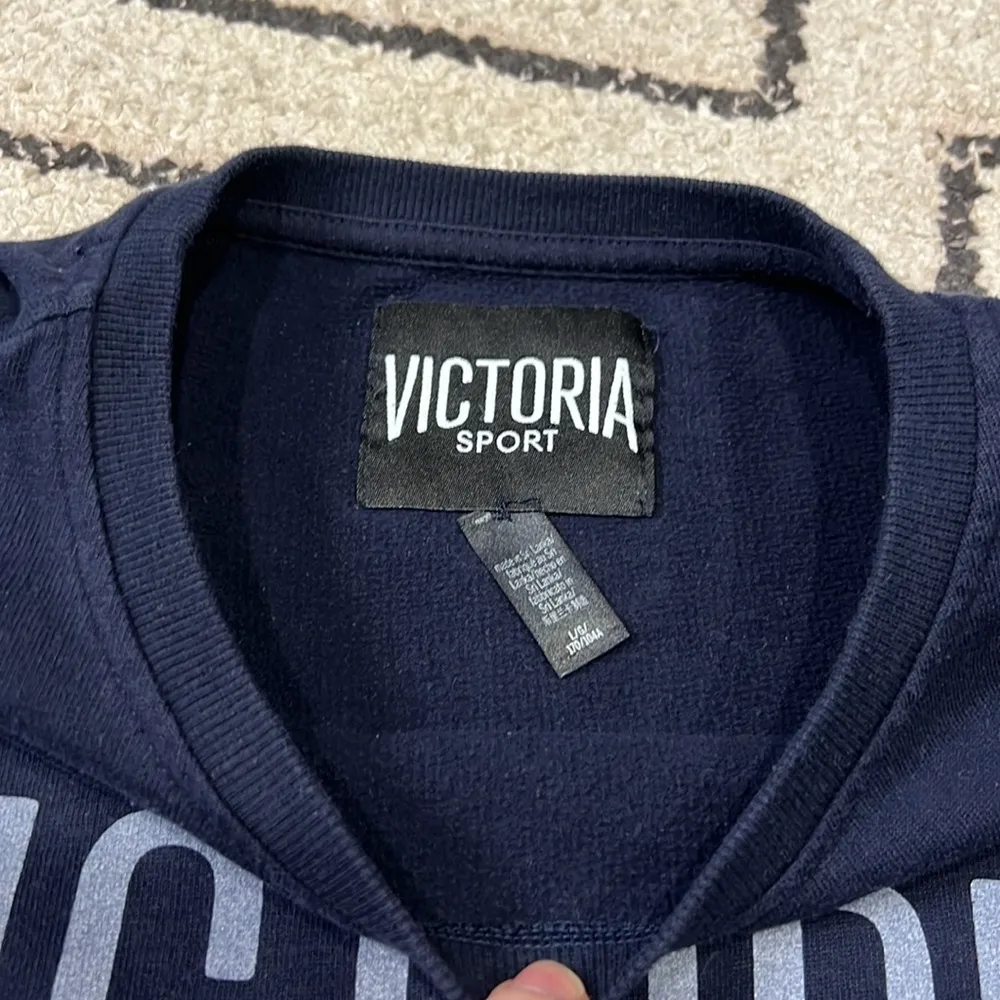 Victoria Sport Navy Sweatshirt - Image 2