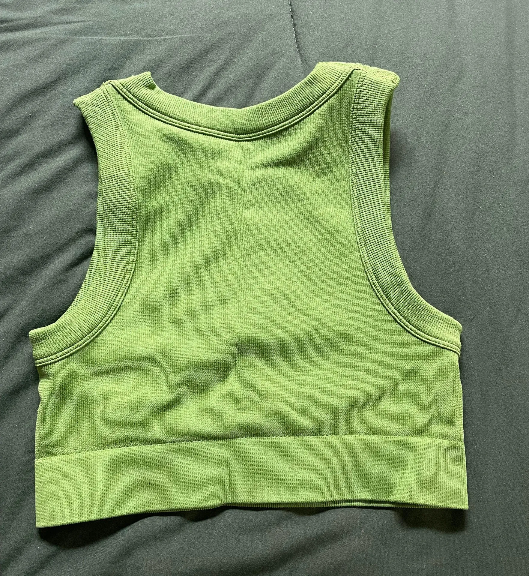 Aerie High Neck Workout Top - Image 2