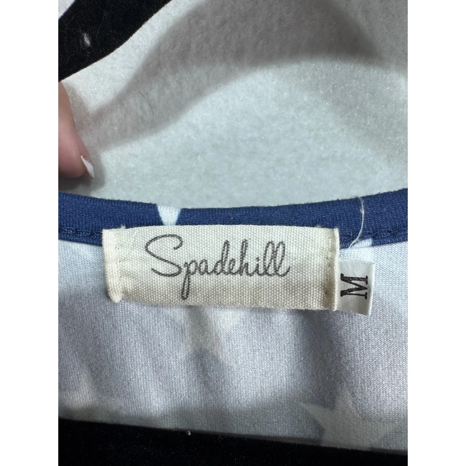 Spadehill Womens American Flag Dress Sleeveless Patriotic Star Stripe Mini M Blue Size M - Image 2