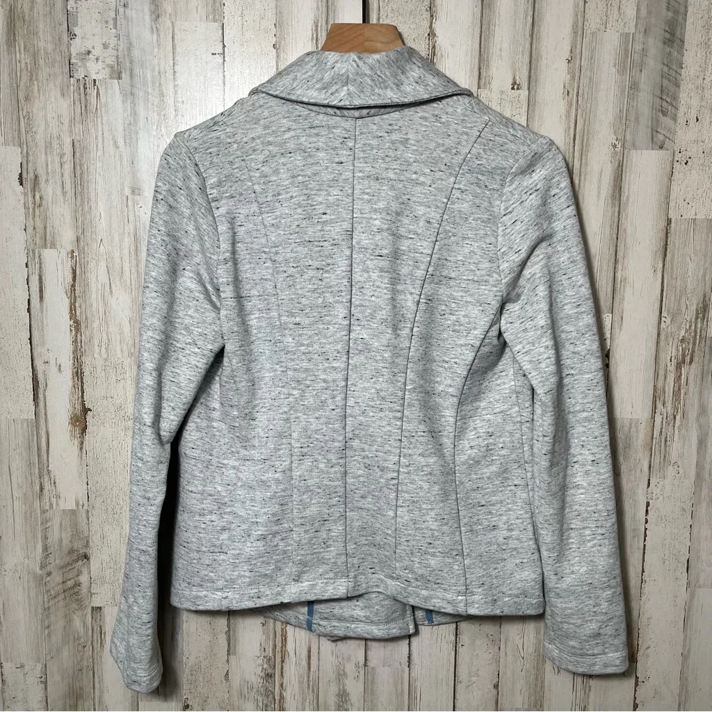 Anthropologie Saturday Sunday‎ Lake Ridge Jacket Waterfall Cardigan Womens Small - Image 6