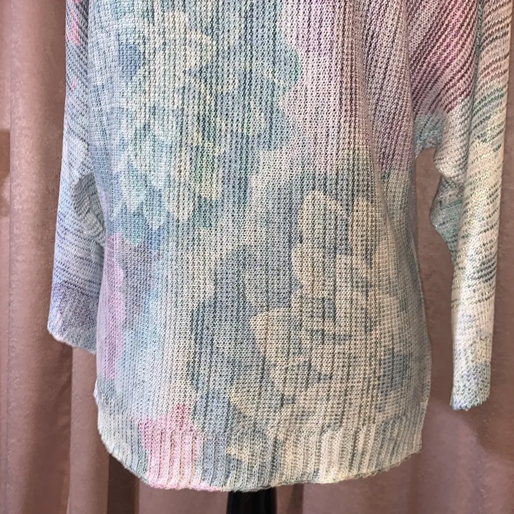 NWT Sioni Size M Lotus Sweater Green Size M - Image 3