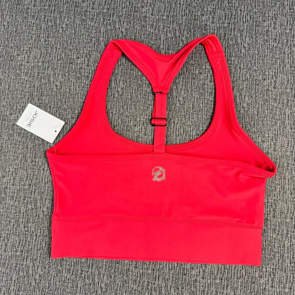 Josie by Natori Solstice Trellis Wave Sports Bra Size M - Image 6