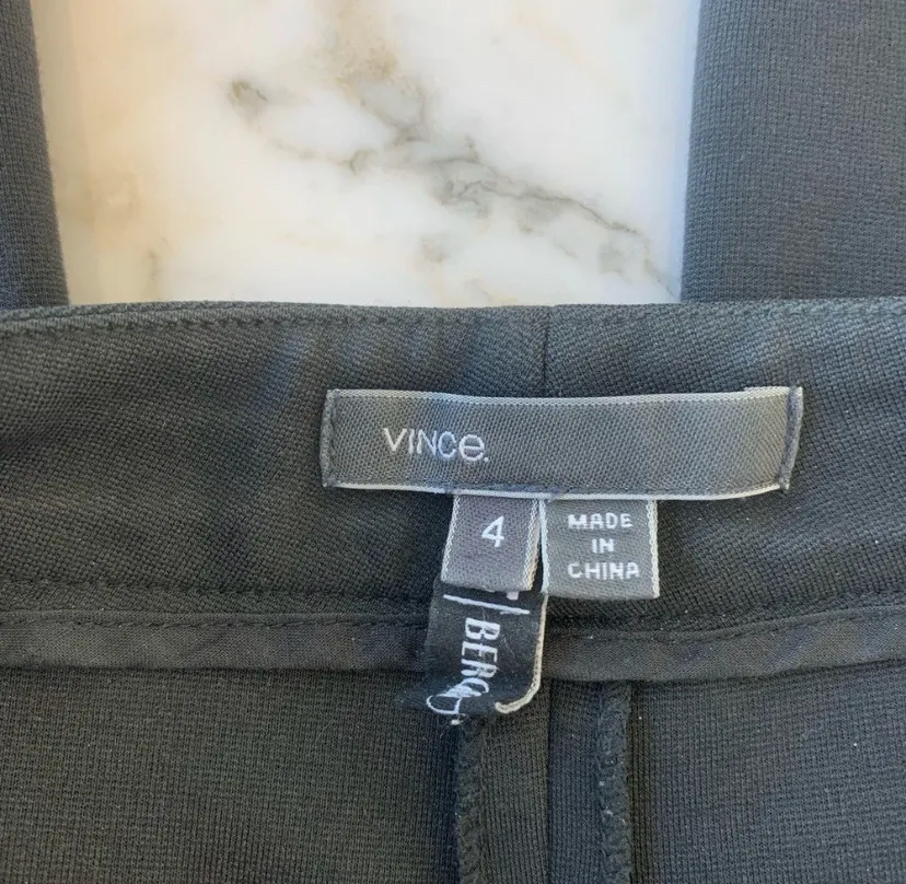 Dark Gray Dress Pants FLAWED - Image 7