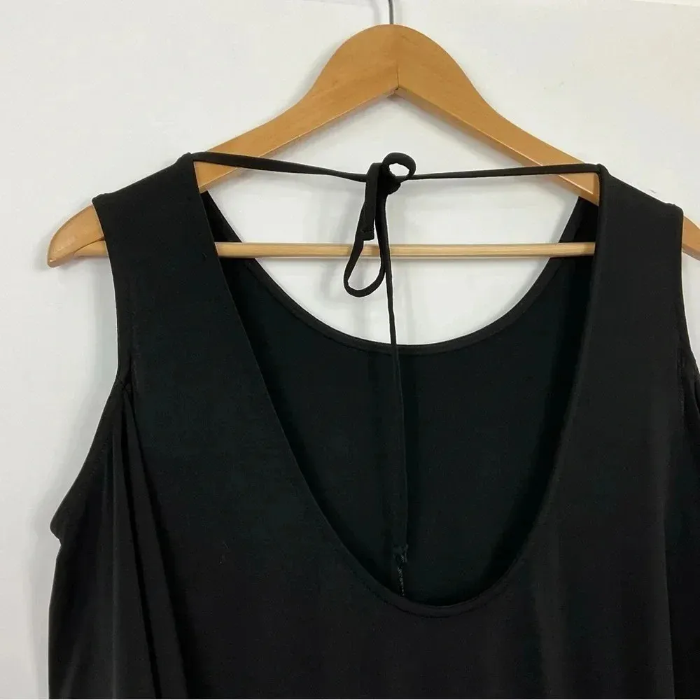 Abbeline Cold‎ Shoulder Jumpsuit Size Medium - Image 5