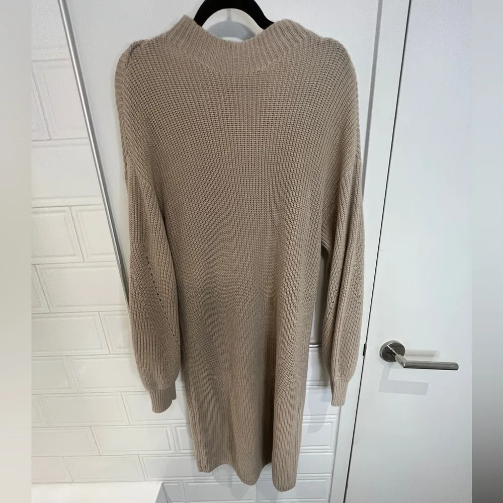 Women's Mock-Turtleneck Sweater Dress - Image 3