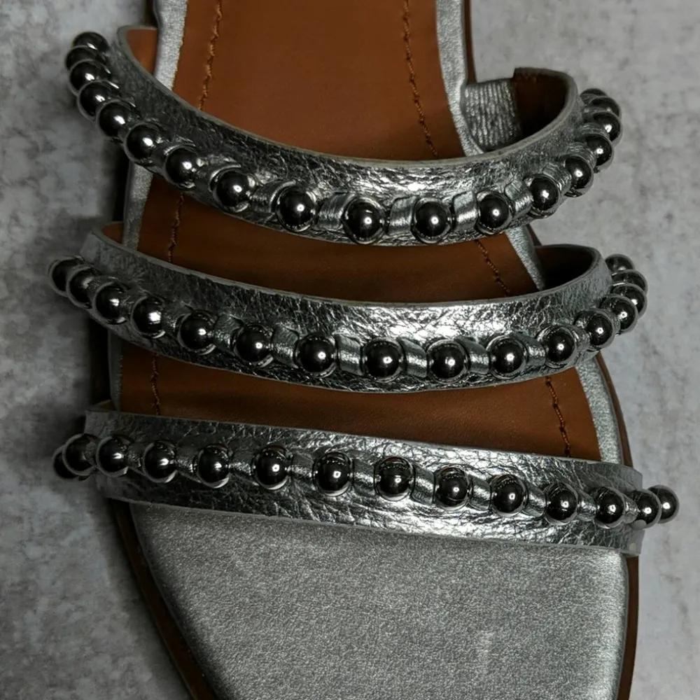 Coach Isa Studded Slide Sandal - Size 8B - NWOB - Image 3