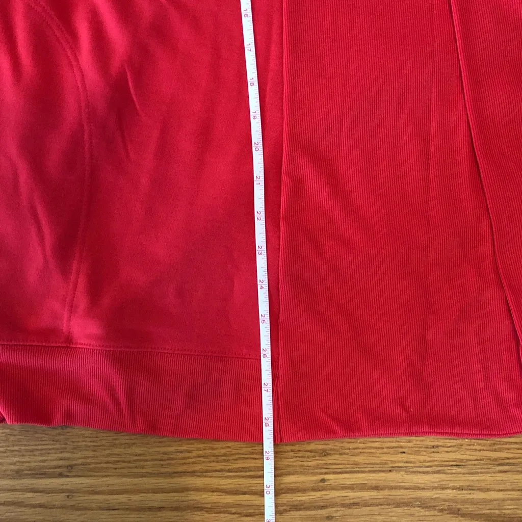 Tek Gear Red Open Front Cardigan - Image 7